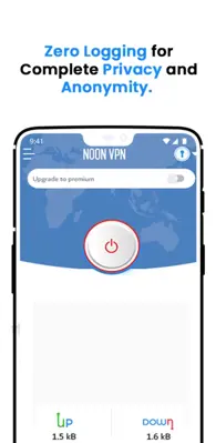 Noon VPN android App screenshot 3