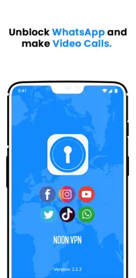 Noon VPN android App screenshot 5
